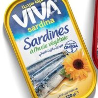 سردين الزيت  3.000 دورو